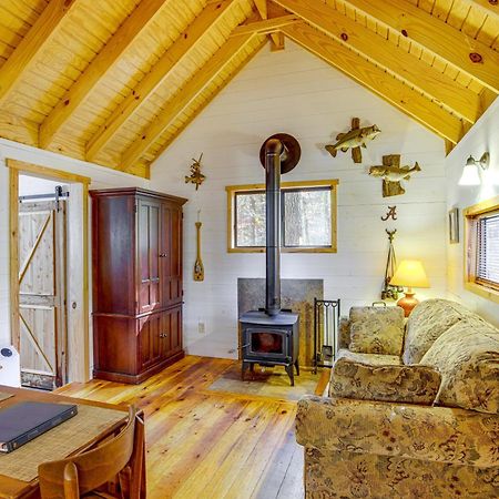 Secluded Tallassee Cabin With Fire Pit And Porch! מראה חיצוני תמונה